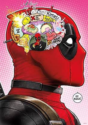 Buffalo Games Marvel - Deadpool - So Meta - 500 Piece Jigsaw Puzzle