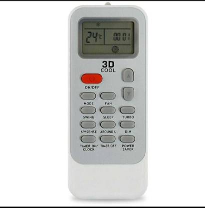 Savaliya Enterprise Air Conditioner Remote Compatible For  WHIRLPOOL Remote Controller