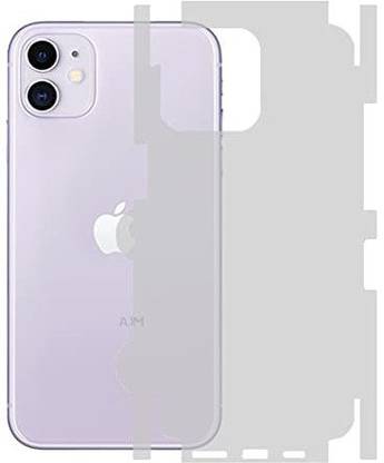 Rao apex accessories Back Screen Guard for Apple iPhone 11