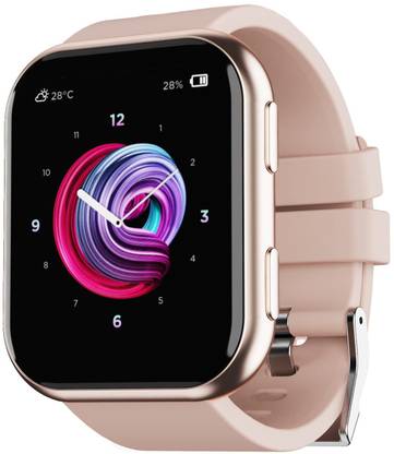 Preyansh Screen Guard for boAt Blaze Smartwatch (Cherry Blossom)