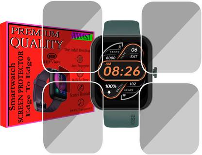 hirdesh Screen Guard for Noise ColorFit Pulse Grand