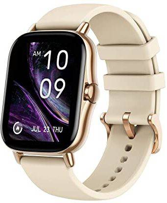 Preyansh Screen Guard for Amazfit GTS 2 Smart Watch,AMOLED Display (Desert Gold)