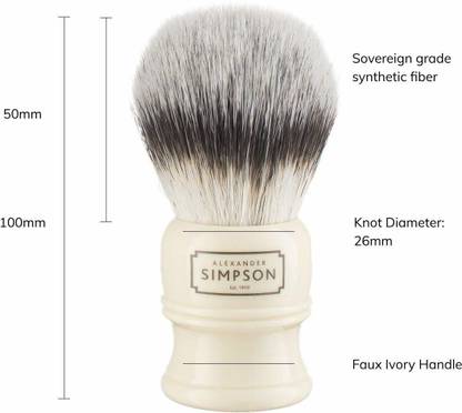 Simpson TRAFALGAR T3 Shaving Brush