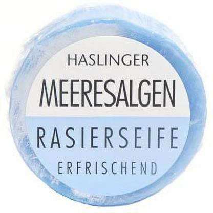 HASLINGER SEAWEED Shaving Soap