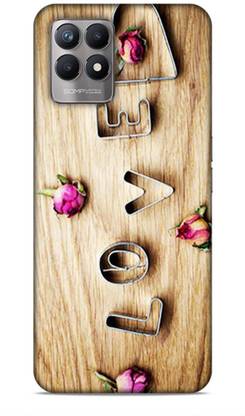 Realme 8i, Realme Narzo 50 Plastic Back Cover