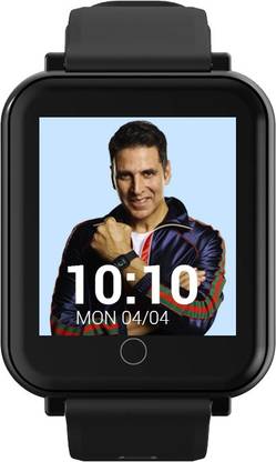 GOQii Smart Vital Plus 1.57" HD Full Touch Smart Notification SpO2 3Month Health Coach Smartwatch