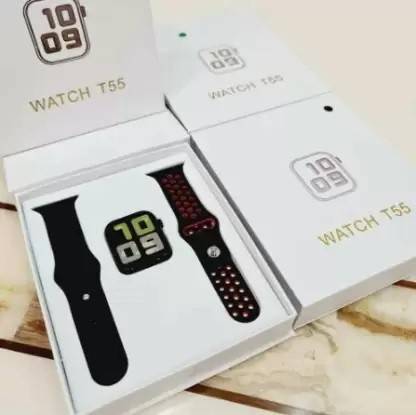 CHIWAY T55 Smart Watch with Scroll working Smartwatch With Stainless Strap Smartwatch