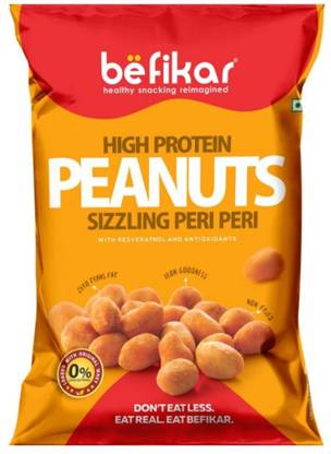 Befikar Peanuts Sizzling Peri Peri