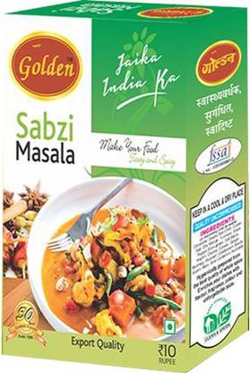 Golden Sabzi Masala 12 gms (set of 10 pcs)