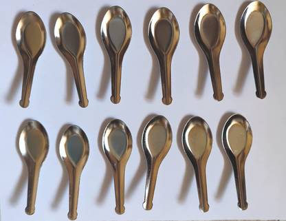 snehatrends Stainless Steel Tea Spoon Set