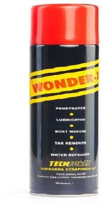 WONDER-X WonderX Car spray Multipurpose Car Care Spray, Rust Remover, Lubricant, Stain Remover (275 ML) Chain Oil
