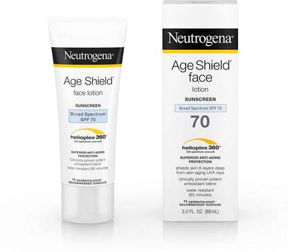 NEUTROGENA Sunscreen - SPF 50 Age Shield Face Sunblock