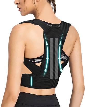 orthopine Back Straightener for Neck, Back Shoulders Pain Relief, Improves Shape Posture Back / Lumbar Support