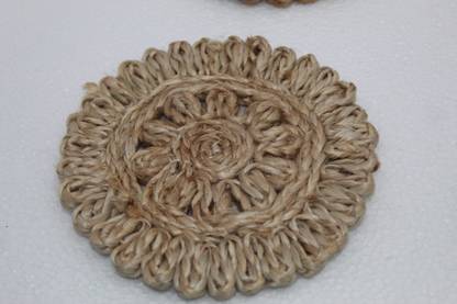 JUTE NEXT Round Pack of 6 Table Placemat