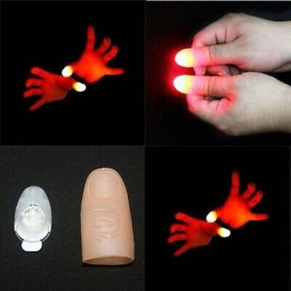 A SARKAR MAGIC SHOP THUMBTIP LIGHT MAGIC TRICK 1 Magic Tricks