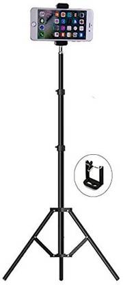FRONY 7 Feet Tripod Stand for Video Shoot| YouTube| Vlogging Compatible with All Phone Tripod