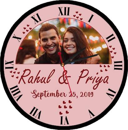 Friendskart Analog 27.94 cm X 27.94 cm Wall Clock