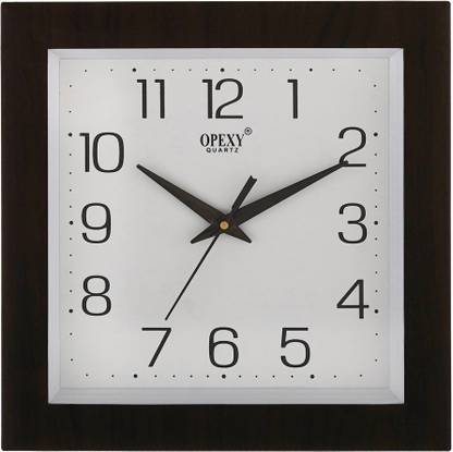 OPEXY Analog 28 cm X 28 cm Wall Clock