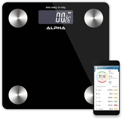 ALPHA SRS475 BMI BLUETOOTH SCALE Weighing Scale