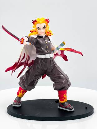 Skys & Ray Demon Slayer Kyojuro Rengoku Action Figure