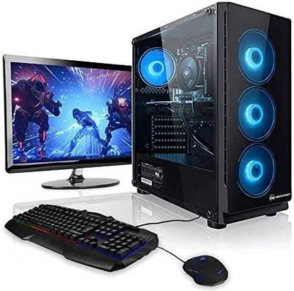 ZOONIS Gaming Core i5 (8 GB DDR3/500 GB/240 GB SSD/Windows 10 Pro/4 GB/18.5 Inch Screen/Alien Core i5 3rd Generation) with MS Office