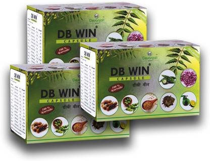 DBWIN Devanjali Diabetic Capsule (Pack of 3)…