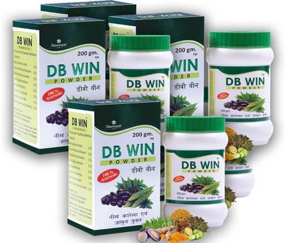DBWIN Devanjali DB Win Diabetic Powder, Pack of 3