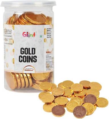 glint Gold Coin 200g Bites