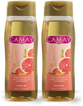 Camay Paris Dynamique Shower Gel 500ml (PO2)