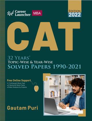 CAT 2022 : Quantitative Aptitude by GKP