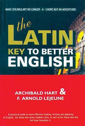 The Latin Key to Better English