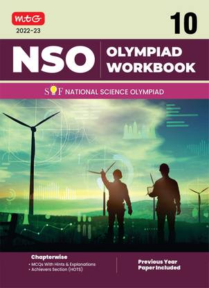 National Science Olympiad (NSO) Work Book for Class 10 - Quick Recap, MCQs, Previous Years Solved Paper and Achievers Section - Best Olympiad Books For 2022-2023 Exam