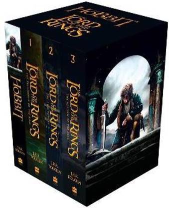 The Hobbit and The Lord of the Rings