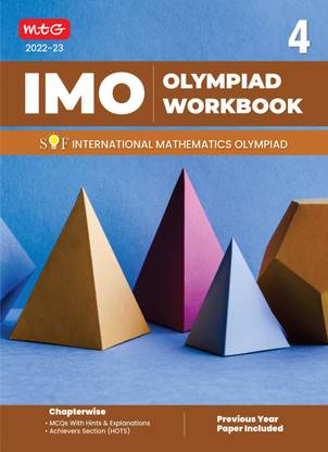 International Mathematics Olympiad (Imo) Work Book for Class 4