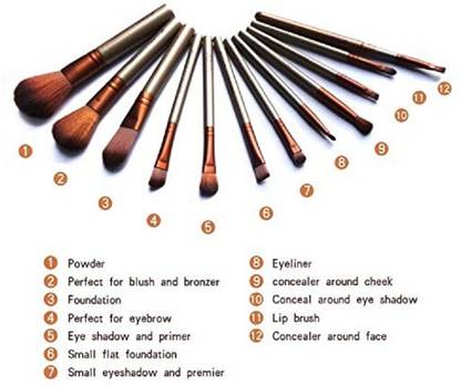 Aylily Synthetic Makeup Fever Brush