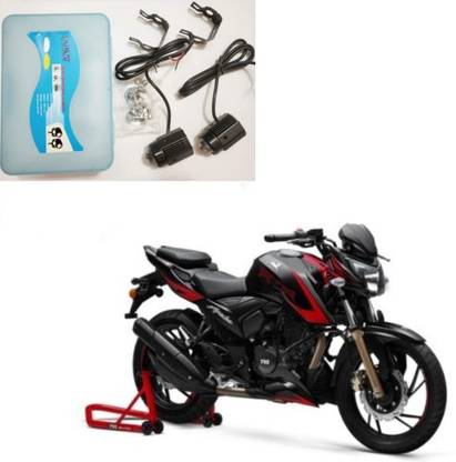 hjg Driving LED Fog Light For TVS apache RTR 200 Car Fancy Lights