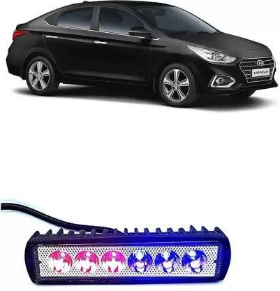 NIR JAY 6 LED POLIC LIGHT CAR PO 562 Car Fancy Lights