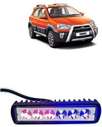 NIR JAY 6 LED POLIC LIGHT CAR PO 552 Car Fancy Lights