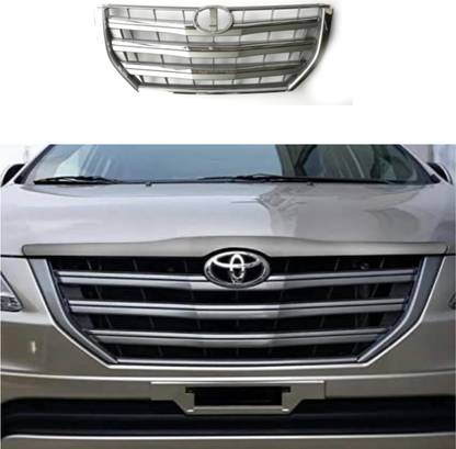 SNTP Full Chrome Front/Radiator/Bonut Grill For Toyota Innova Type 4 (2013-2015) Toyota Innova Type4(2013-2015) Full Chrome Front Grill Car Grill Cover