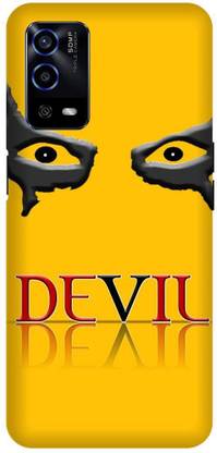 SAVETREE Back Cover for Oppo A55, CPH2325, Devil, Kick
