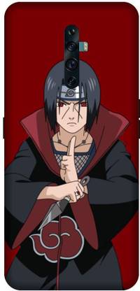 Vinsmoke Back Cover for Reno 2F Itachi, Naruto, Kakashi, Anime, Itachi Cover