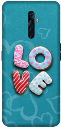 Vinsmoke Back Cover for Reno 2F Love, Cute, Love cover, Love you, Heart