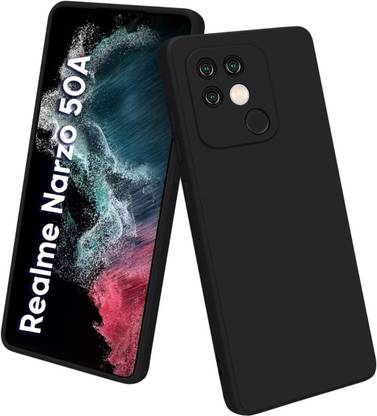 Vshop Back Cover for Realme Narzo 50A
