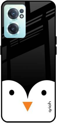QRIOH Glass Back Cover for OnePlus Nord CE 2 5G