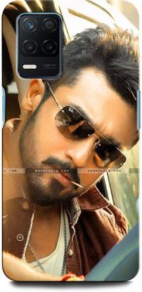 ORBIQE Back Cover for Realme 8 5G SURYA, TAMIL ACTOR, STYLISH STAR, TAMIL STAR, SOUTH STAR