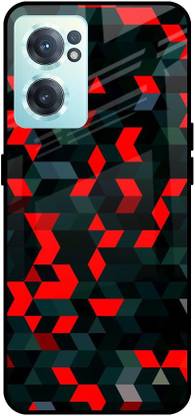 QRIOH Glass Back Cover for OnePlus Nord CE 2 5G