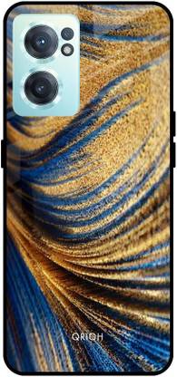QRIOH Glass Back Cover for OnePlus Nord CE 2 5G
