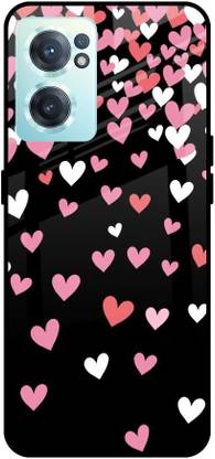 QRIOH Glass Back Cover for OnePlus Nord CE 2 5G