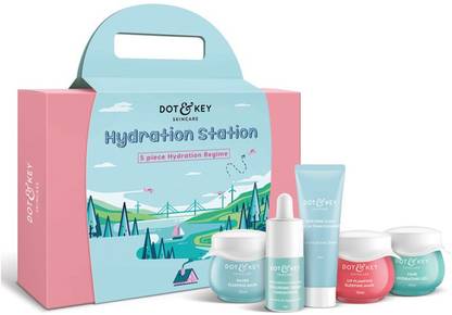 Dot & Key Hydration Station 5-in-1 Travel Kit