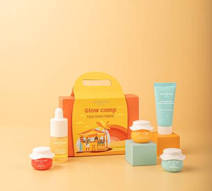 Dot & Key Glow Camp 5-in-1 Travel Kit